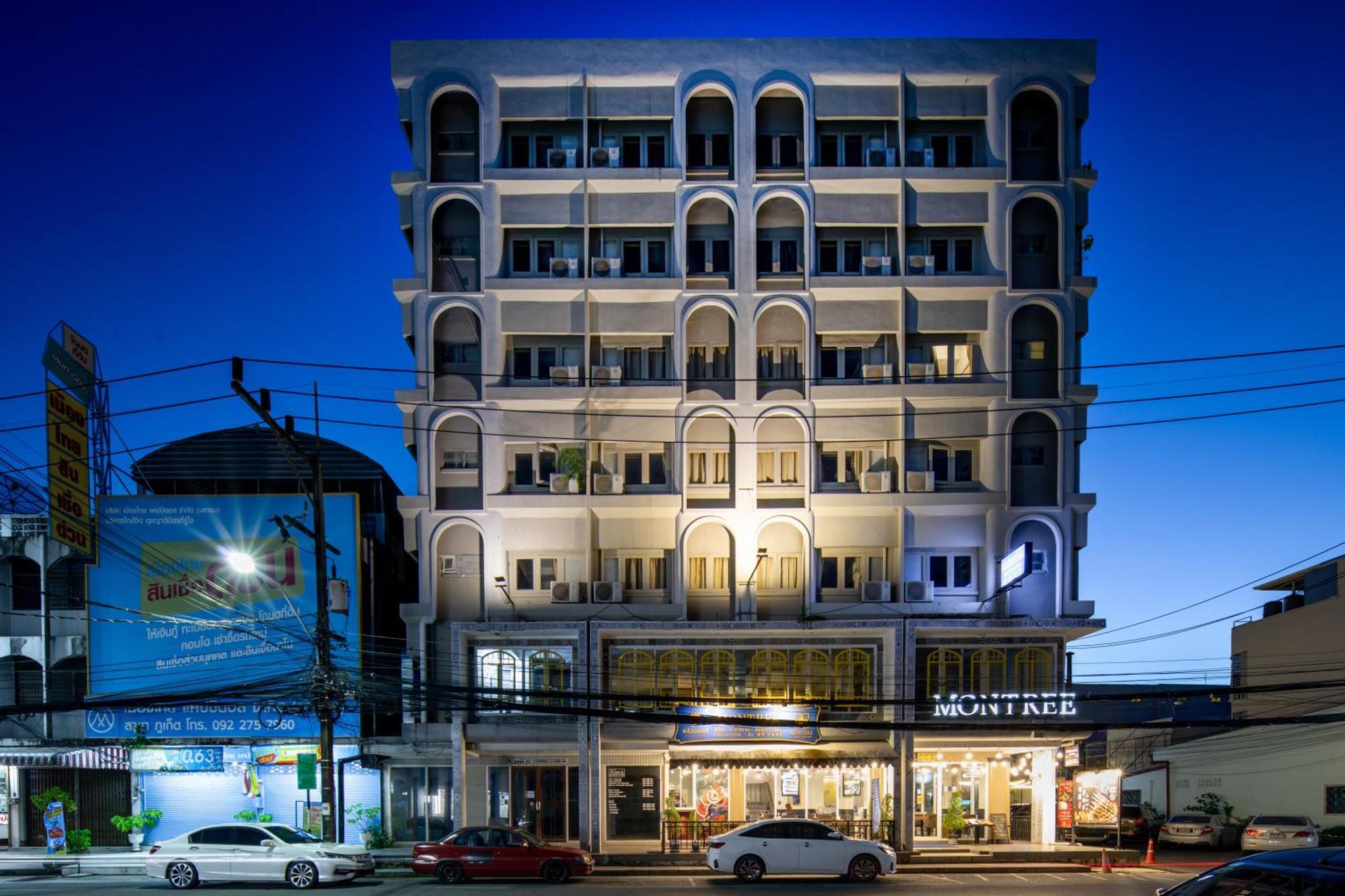 Montree Phuket Hotel, Sha Extra Plus Eksteriør bilde